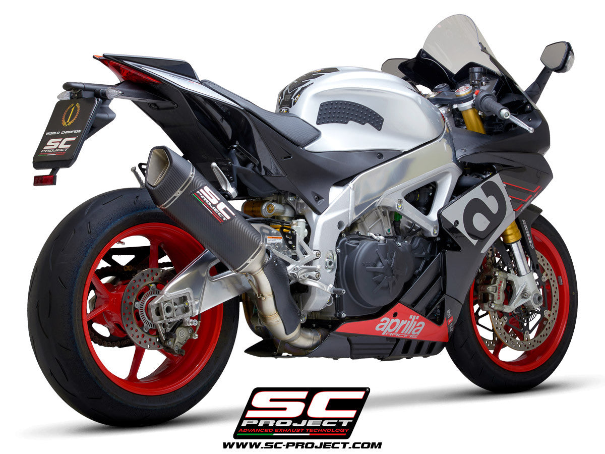 SC-PROJECT】バイク用マフラー | RSV4 製品情報 – iMotorcycle Japan