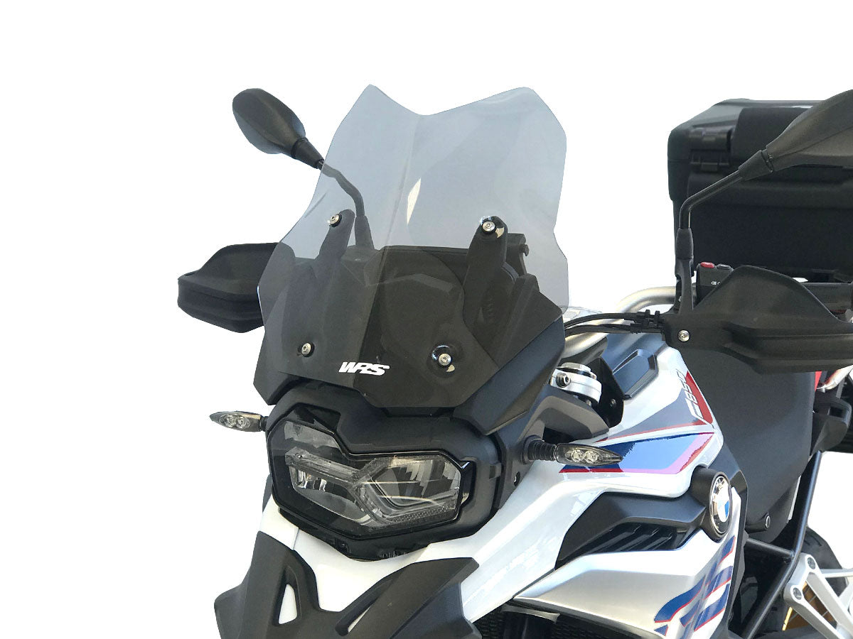 BMW F750GS / F850GS用ウインドスクリーンならWRS | バイク用