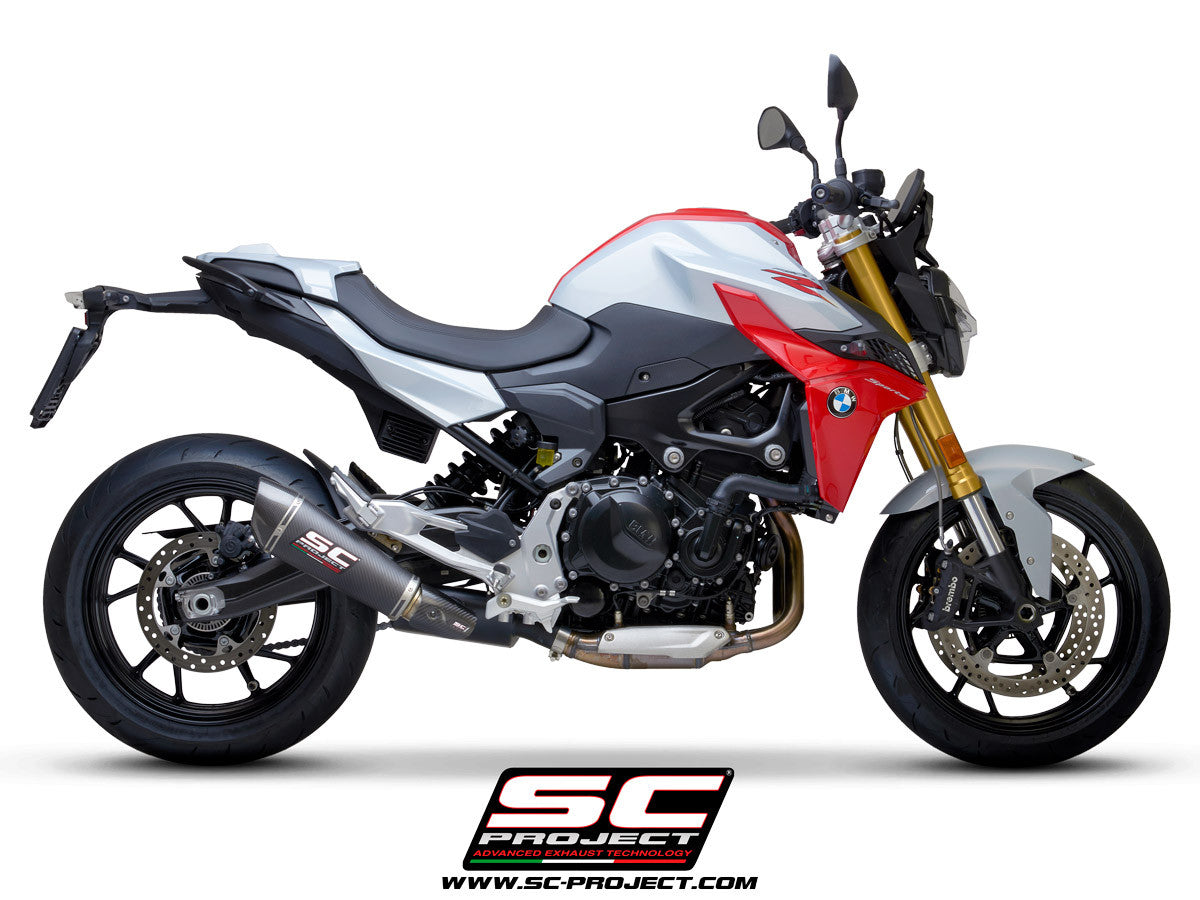 Mivv F900R 20-23 スリップオン X-M1 ブラックステンレス