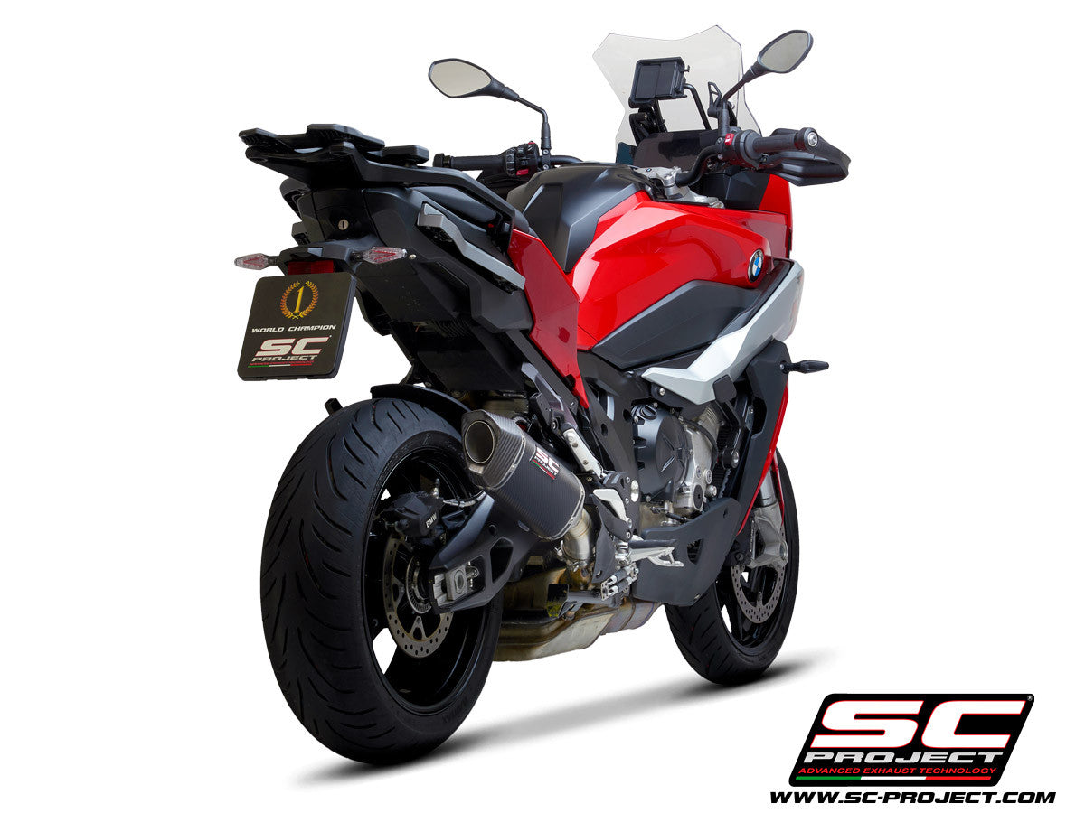 春新作の SC-PROJECT】バイク用マフラー 製品情報 S1000XR | パーツ
