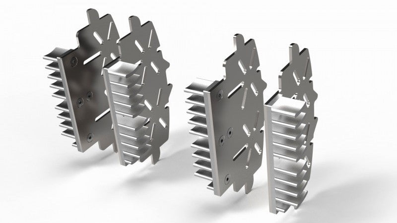 brembo m50 ブレーキキャリパー ブレンボ 100mm ピッチ パッド付 Webike | Brembo ブレンボ M50 モノブロックブレーキキャリパー 100mm