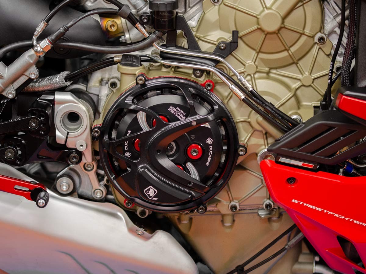 DUCABIKE (DBK) - 乾式クラッチ用カバー PANIGALE V4R