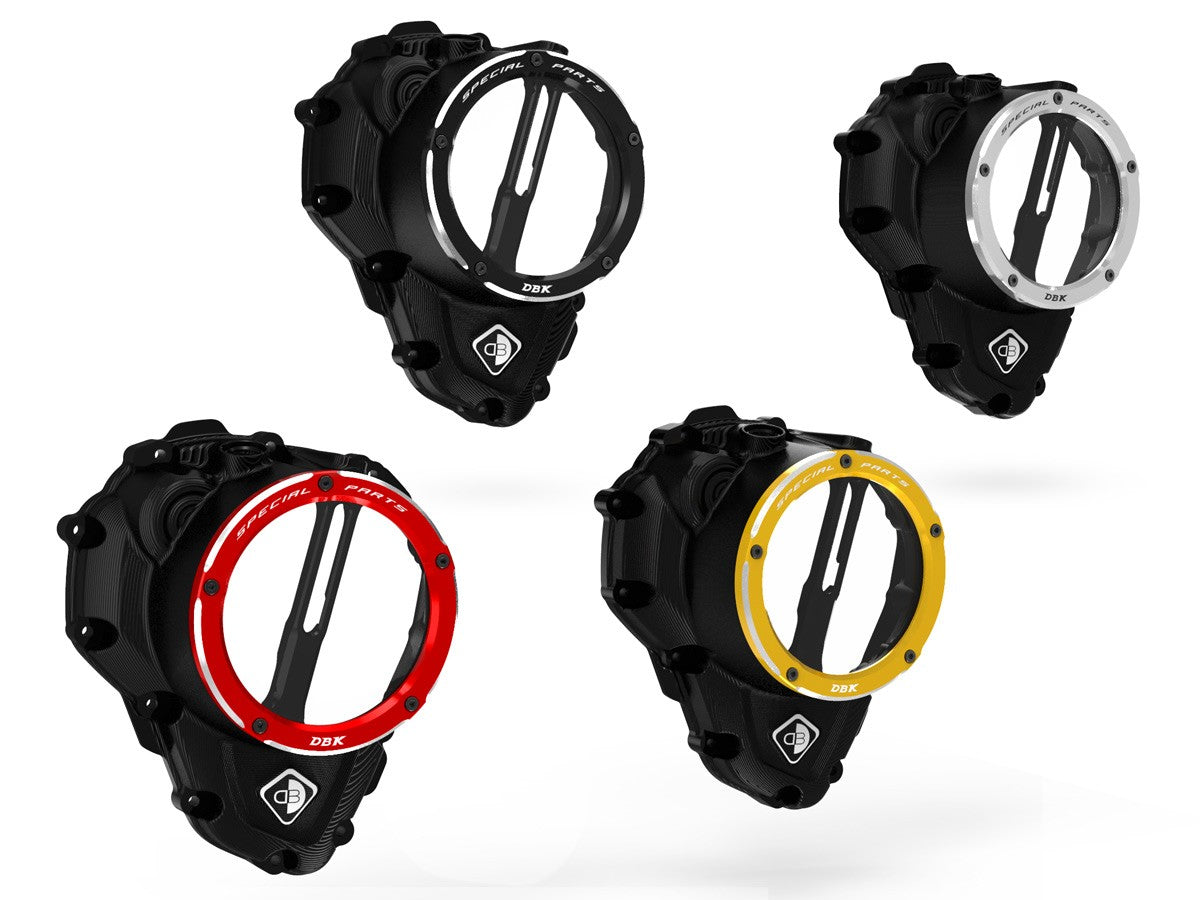 DUCABIKE (DBK) - 3D-EVO クリアクラッチカバーキット SPEED TRIPLE