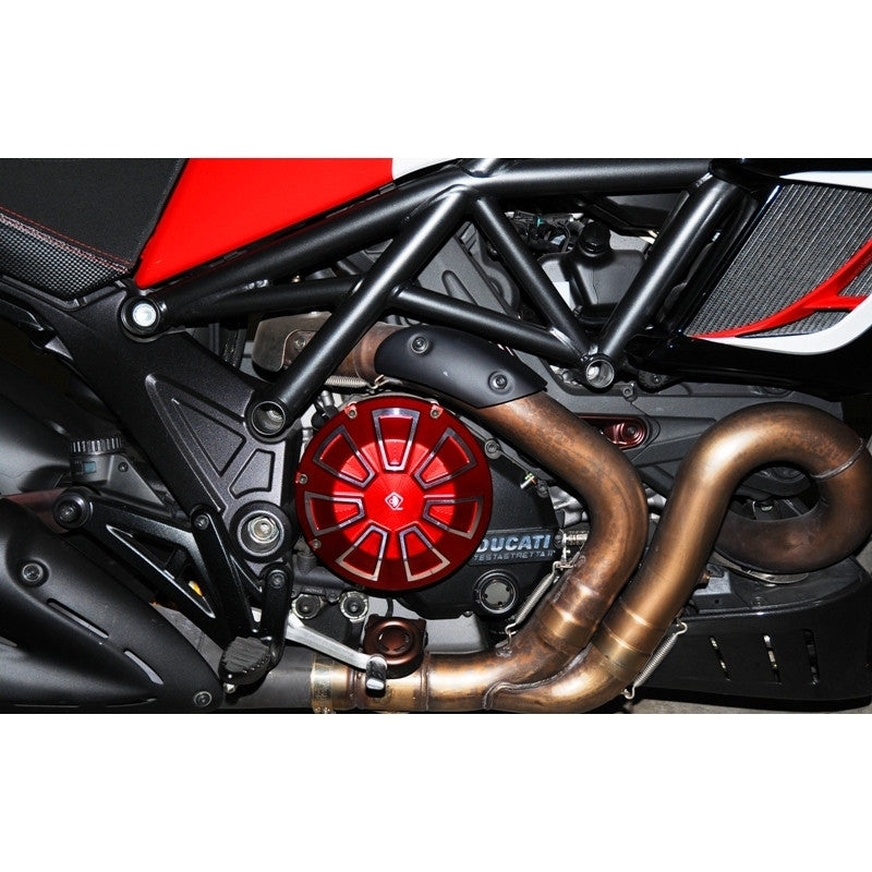 DUCABIKE クラッチカバーCCDV06ED DIAVEL DVTmulti DUCABIKE (DBK