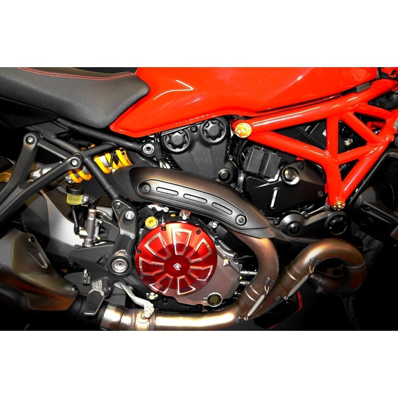 DUCABIKE (DBK) - 湿式クラッチカバー・プロテクター MONSTER 1200 / S