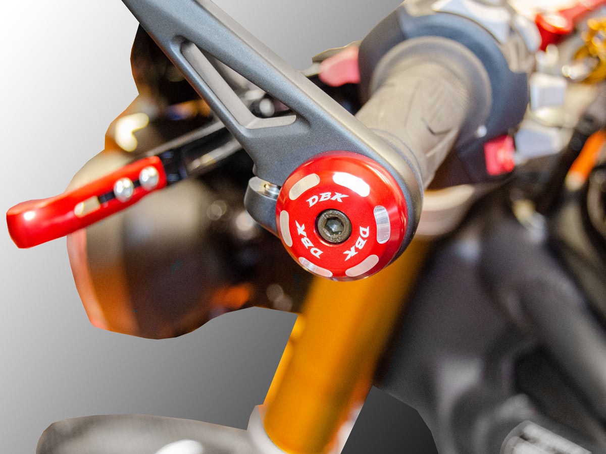DUCABIKE (DBK) - ハンドルバーエンド SPEED TRIPLE 1200 RS / STREET 