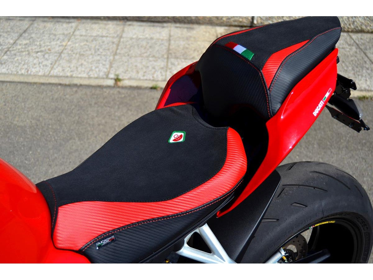DUCABIKE (DBK) - 純正シート用カバー STREETFIGHTER V4/ S DUCABIKE (DBK) - 純正シート用カバー STREETFIGHTER V4/ S