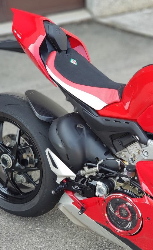 Ducati959パニガーレ　タンデムシート