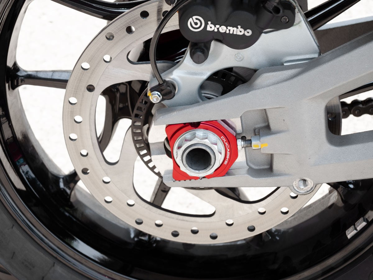 DUCABIKE (DBK) - チェーンアジャスター DESERTX / PANIGALE 899 / 959
