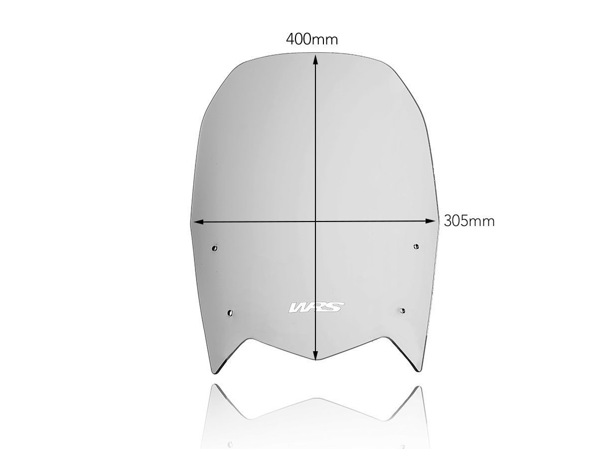 WRS カポノルドスクリーン　テネレ700 ヤマハ テレネ用ウインドスクリーンならWRS | バイク用スクリーン