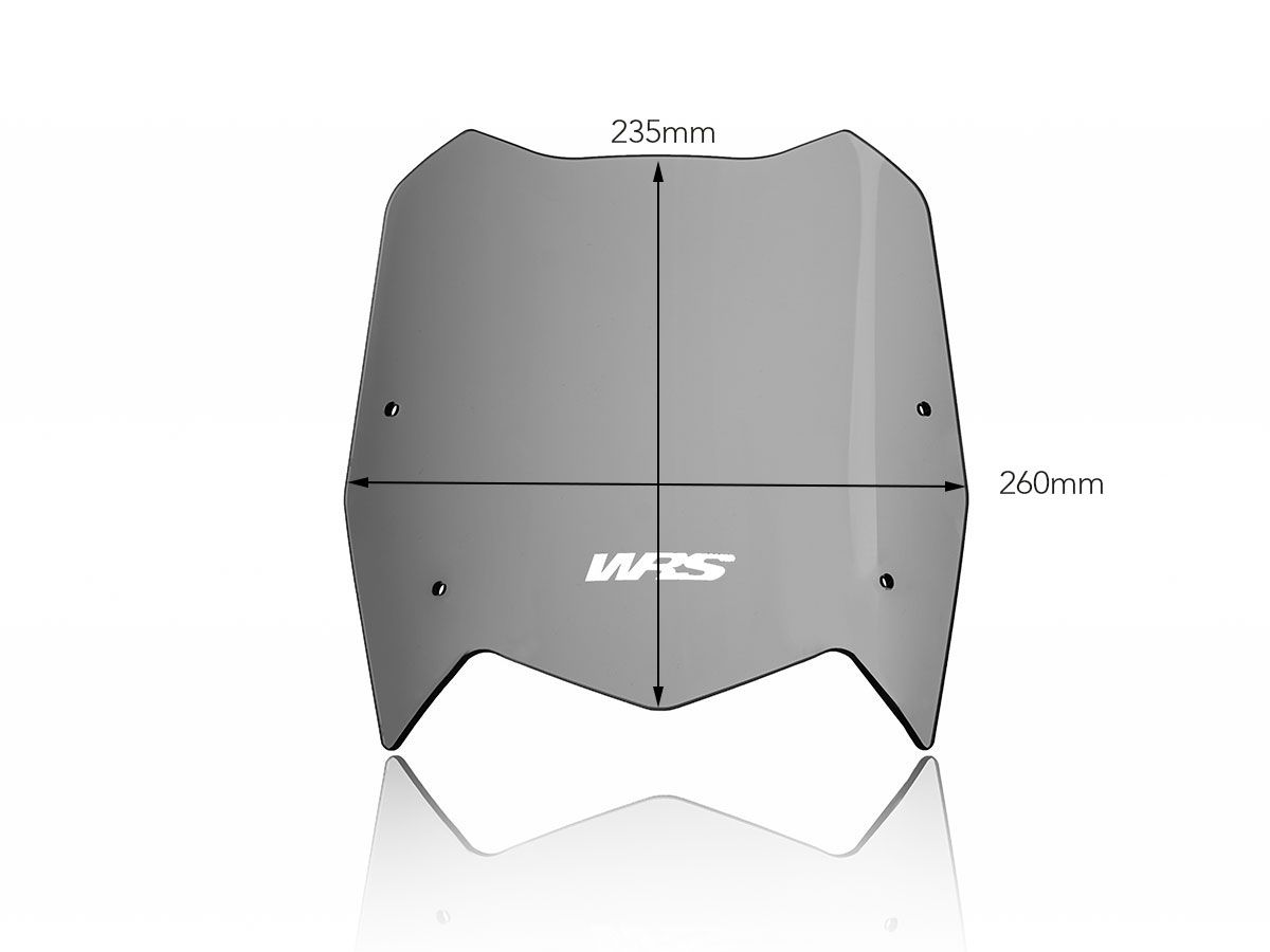 ヤマハ テレネ用ウインドスクリーンならWRS | バイク用スクリーン
