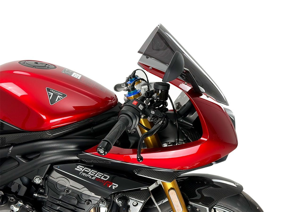 トライアンフ スピードトリプル1200RR用ウインドスクリーンならWRS