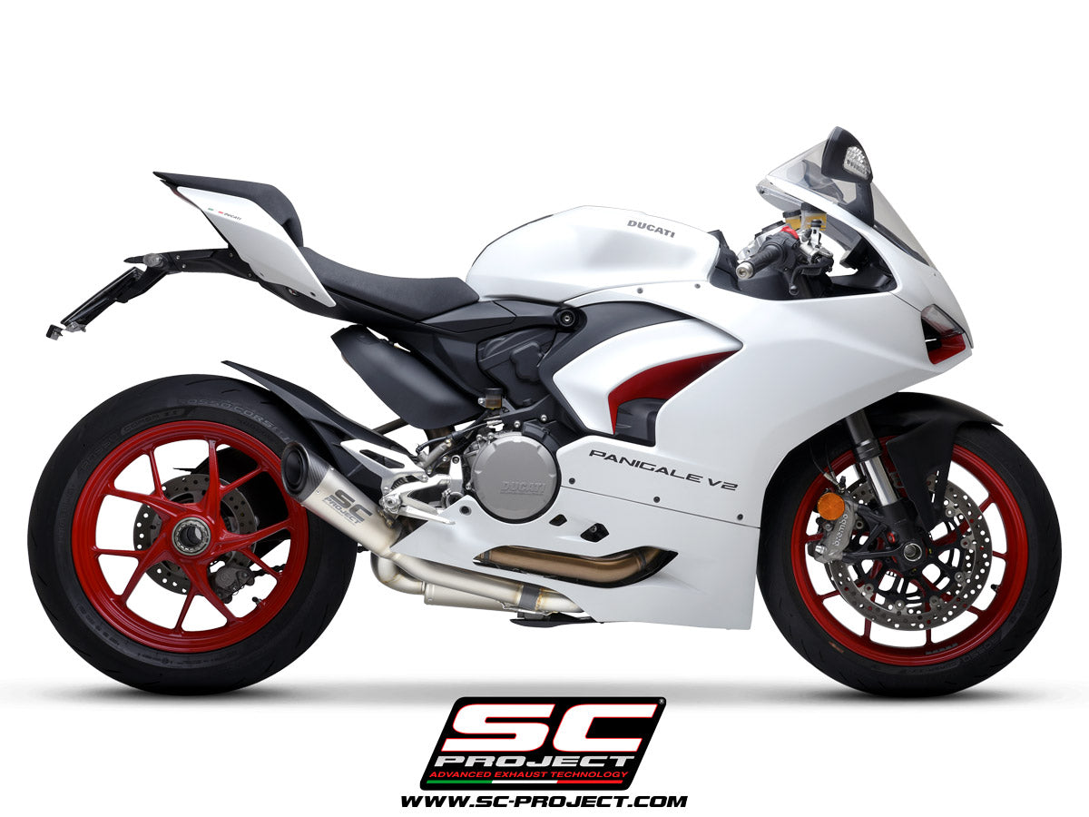【美品値下げ中】SC Project Ducati マフラー カーボンファイバー SC-PROJECT】バイク用マフラー | HYPERMOTARD 製品情報
