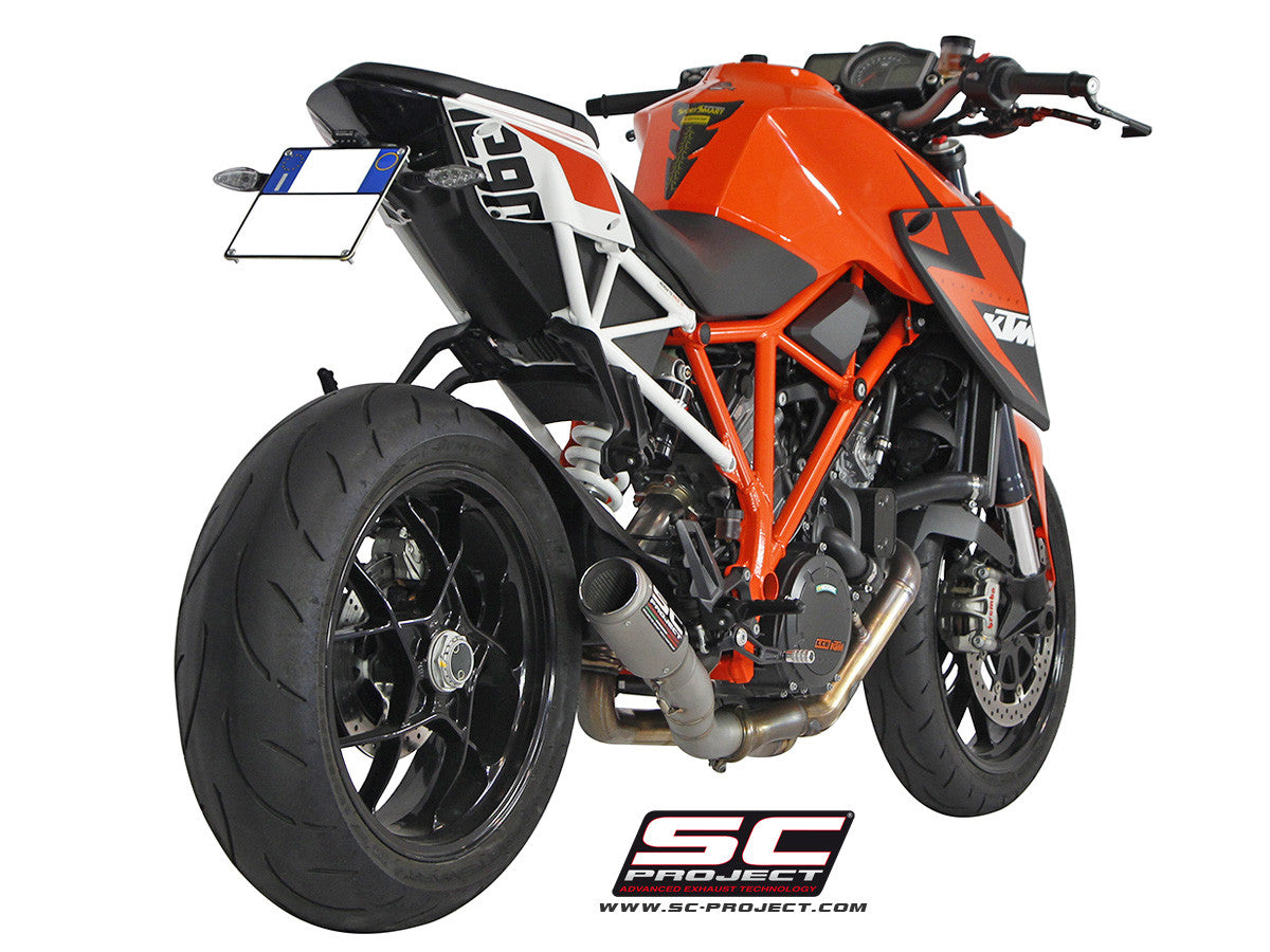 SC-PROJECT - CR-T スリップオンサイレンサー & フルチタン