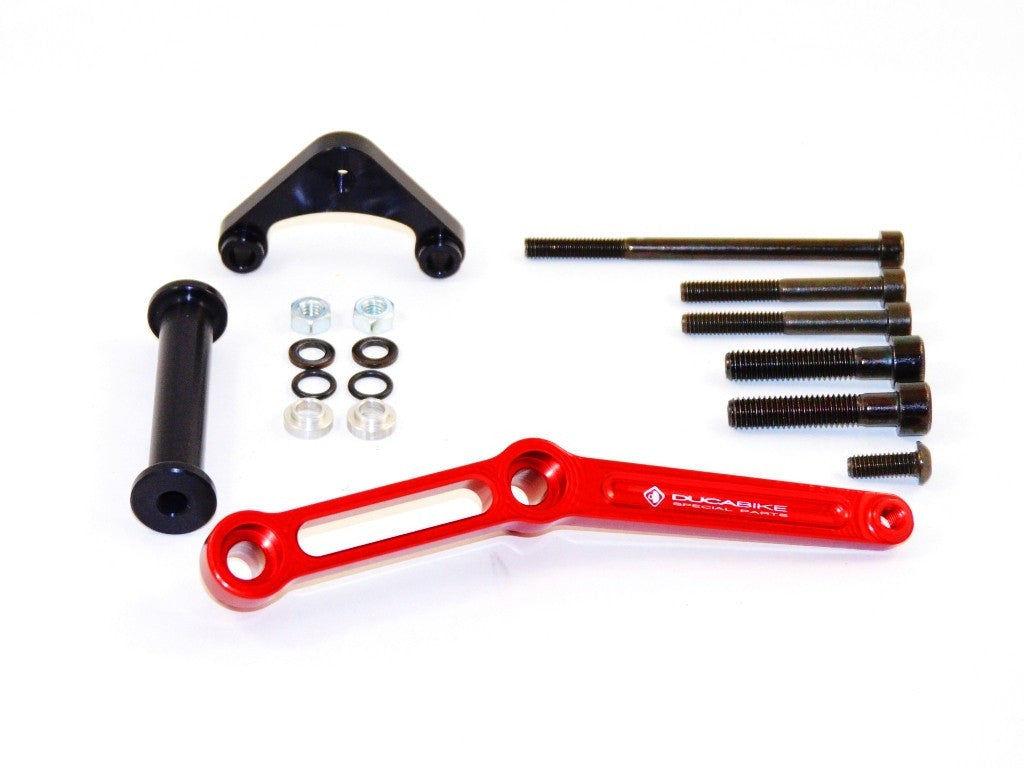 アクセサリー オートバイ CNC アルミ調整可能なステアリングダンパー