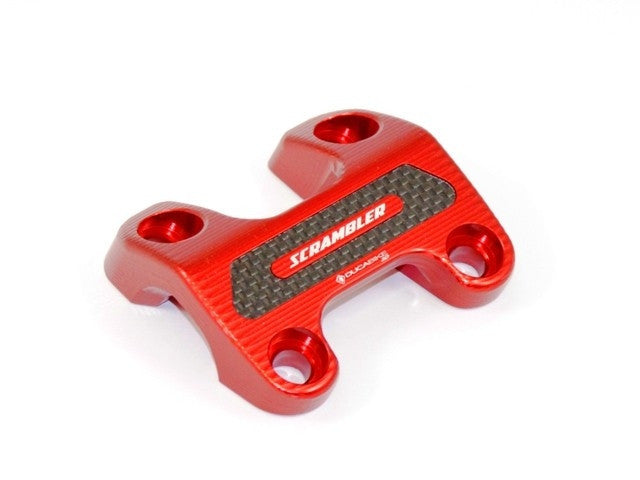 DUCABIKE (DBK) - ハンドルバークランプ SCRAMBLER 直径 28mm用 