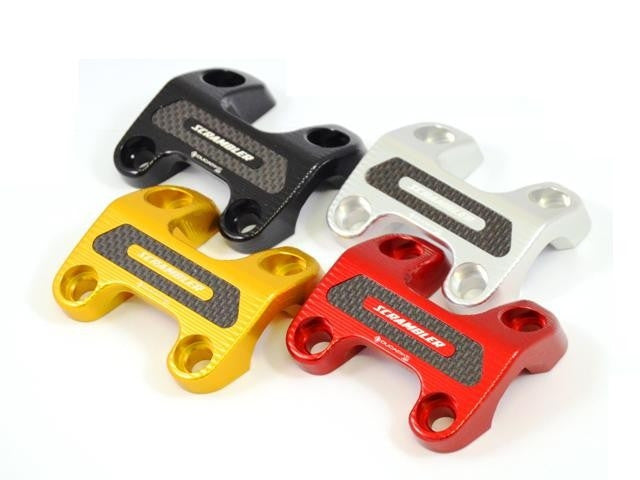 DUCABIKE (DBK) - ハンドルバークランプ SCRAMBLER 直径 28mm用 