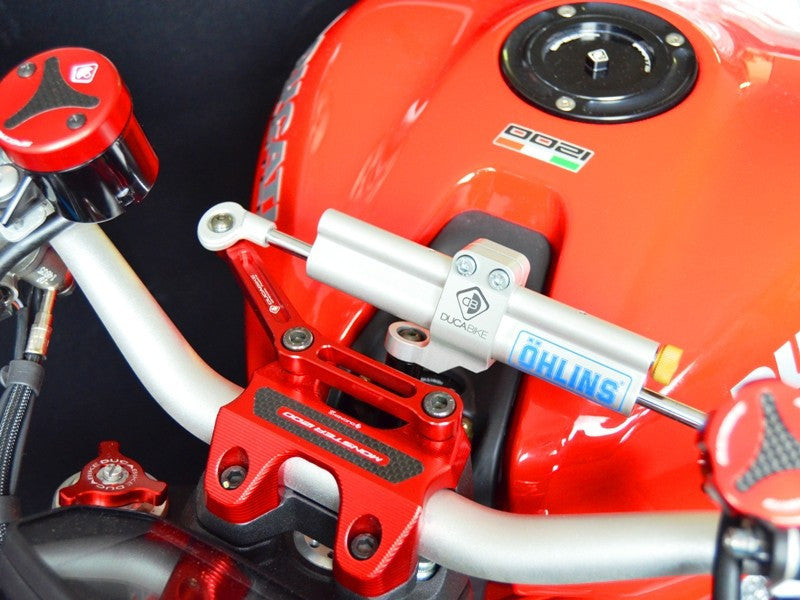 DUCABIKE (DBK) - ステアリングダンパー マウントキット MONSTER 797 