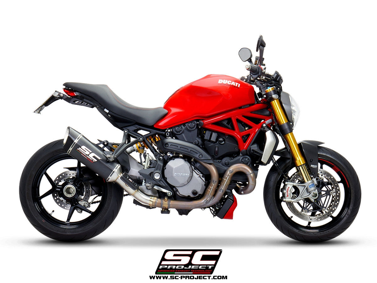 美を極めたイタリアン・モンスター【DUCATI Monster 1200/821