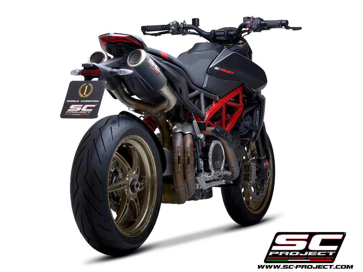 SC-PROJECT SCプロジェクト S1 ツイン カーボンスリップオン 