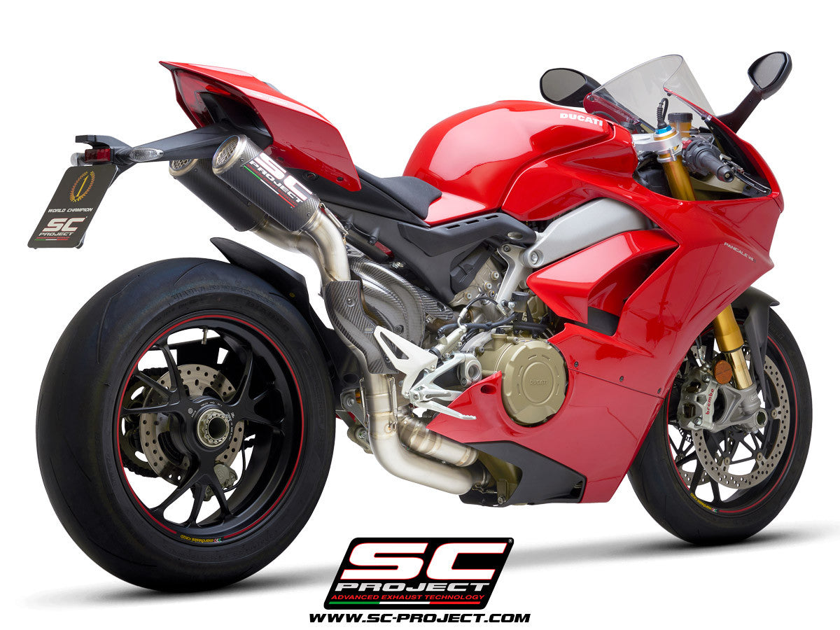 SC-PROJECT - オーバルレーシング スリップオンサイレンサー 汎用