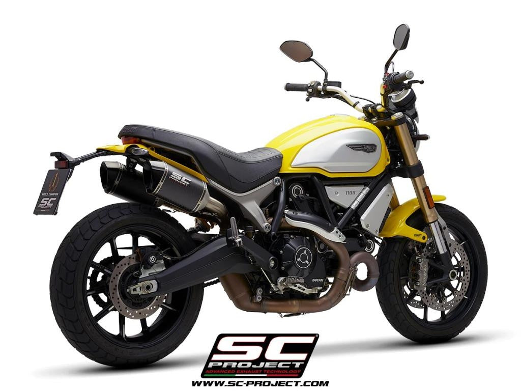 SC-PROJECT】バイク用マフラー | SCRAMBLER 製品情報 – iMotorcycle Japan
