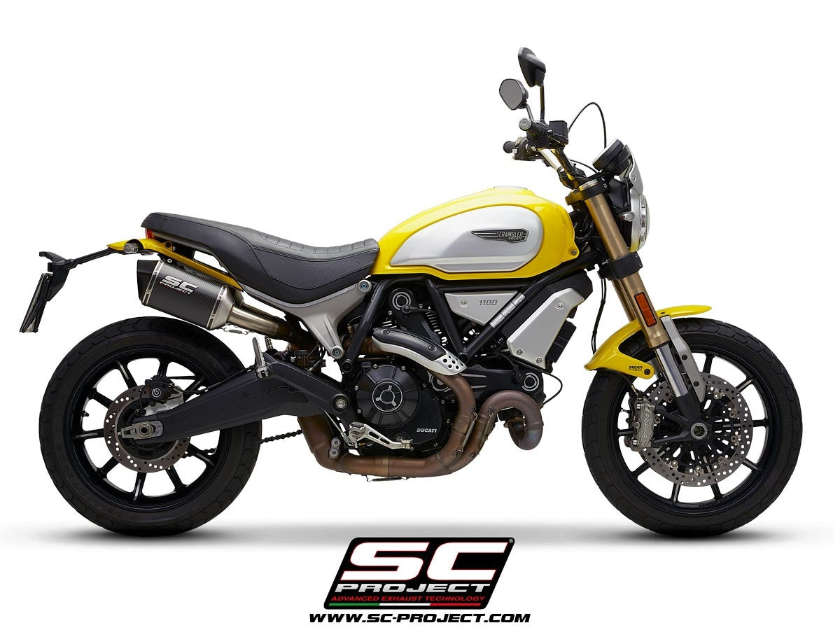 SC-PROJECT】バイク用マフラー | SCRAMBLER 製品情報 – iMotorcycle Japan