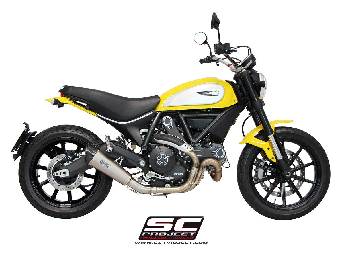 SC-PROJECT】バイク用マフラー | SCRAMBLER 製品情報 – iMotorcycle Japan