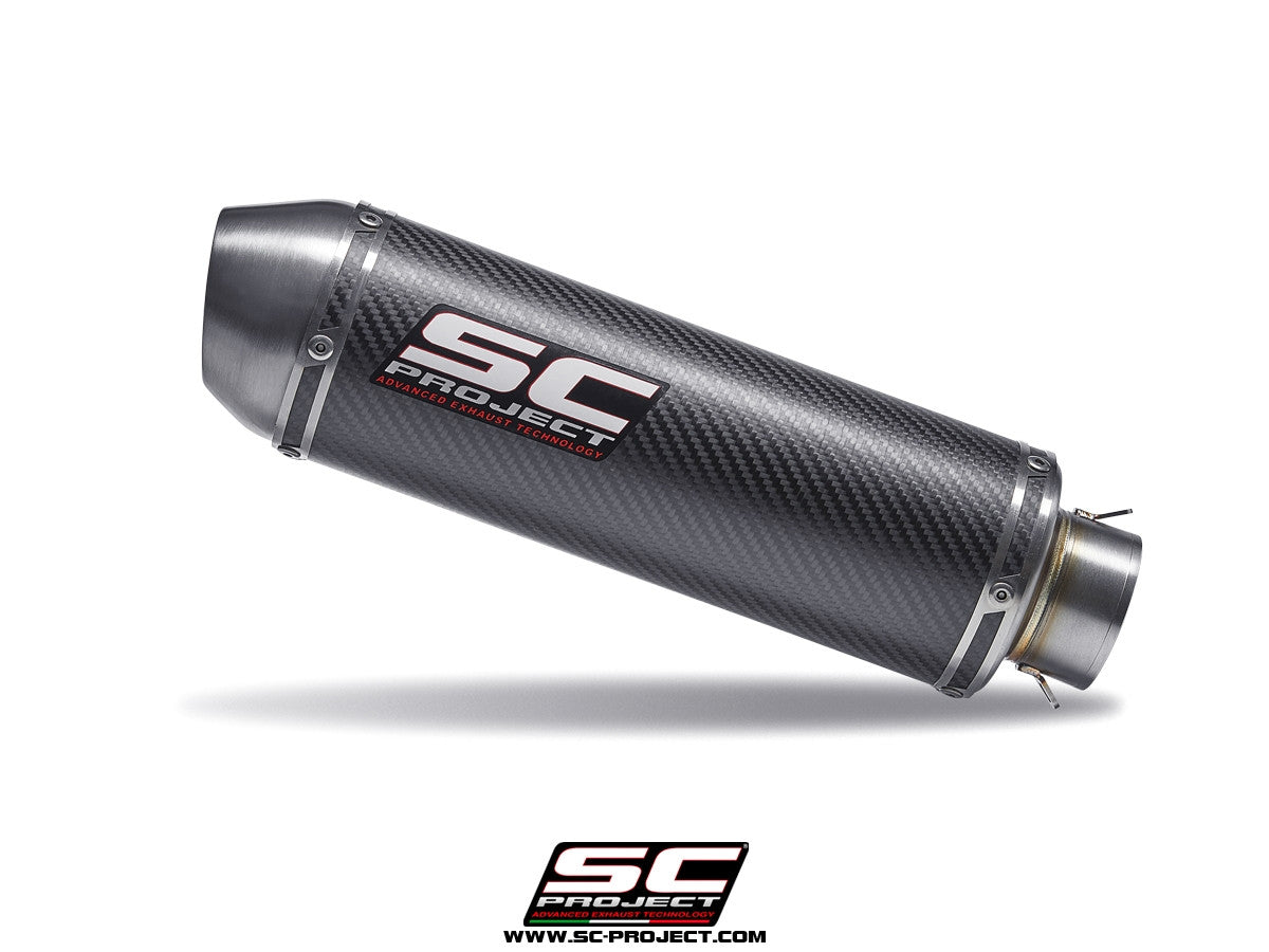 SC-PROJECT - GP-M2 スリップオンサイレンサー (消音バッフル付属) ZX-10R '08-10