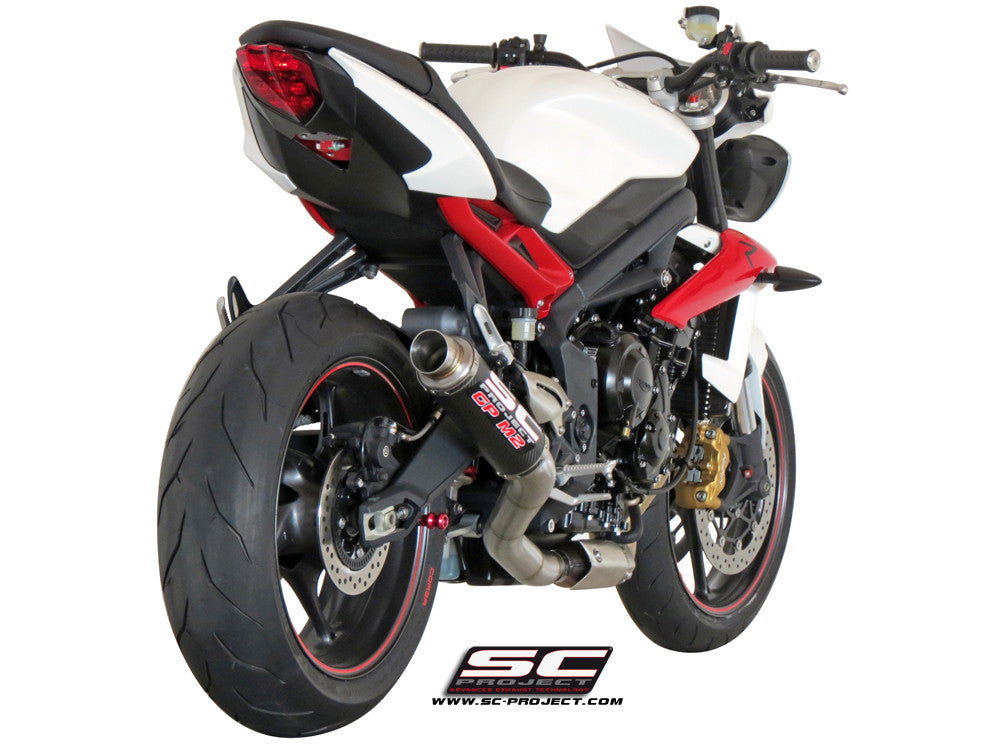 SC-PROJECT】バイク用マフラー | STREET TRIPLE 製品情報