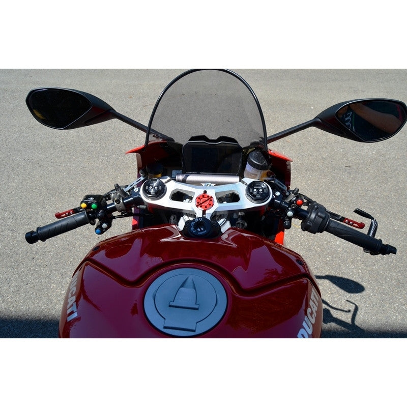 DUCABIKE (DBK) - ステアリングステムナット PANIGALE V4 / S / R 