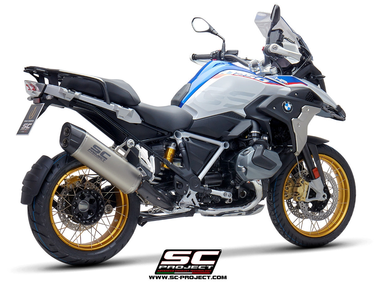 R1250GS  、GSアドベンチャー用アクラポビッチ　スリップオンマフラー SC-PROJECT】バイク用マフラー | R1250GS 製品情報 – iMotorcycle Japan