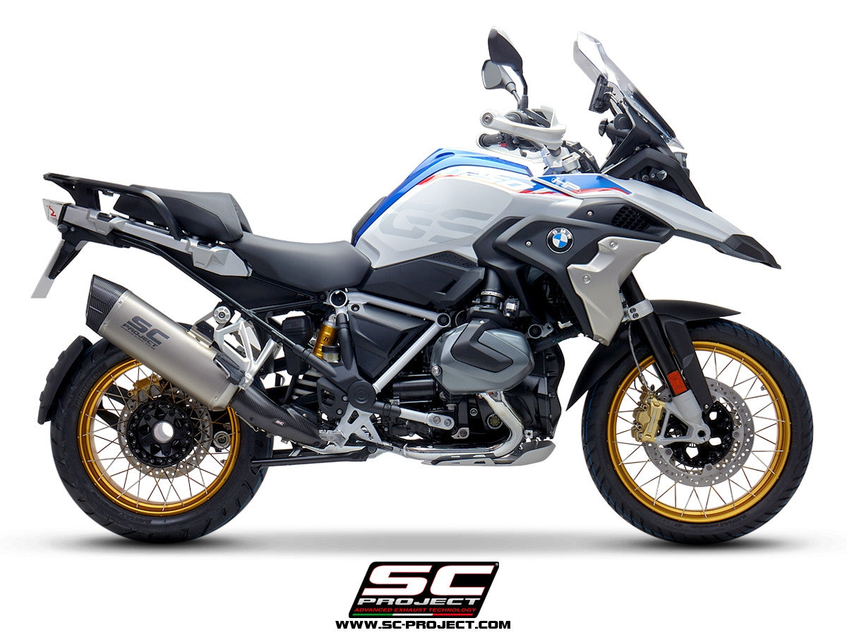 SC PROJECT スリップオン adventure BMW R1200GS