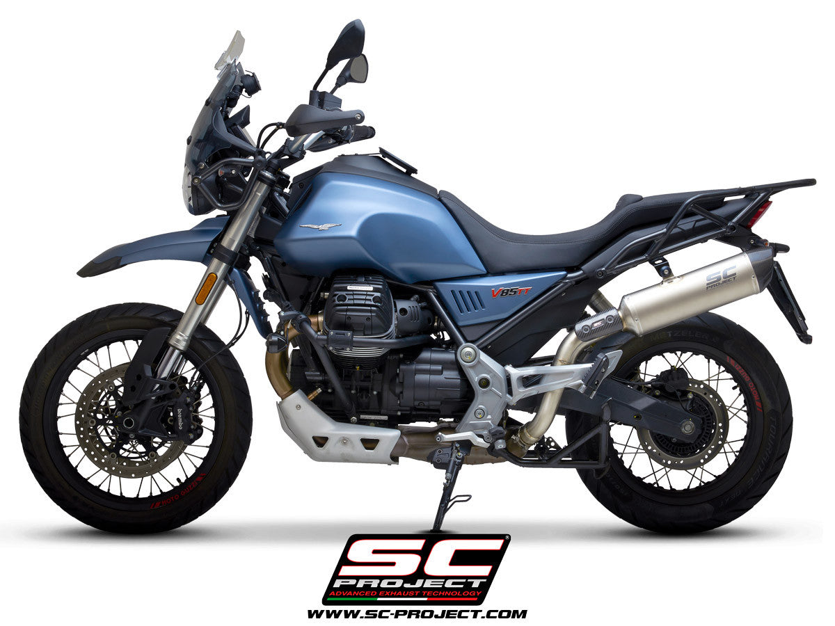 SC プロジェクト　MG-02T モトグッチV85TT用 SC プロジェクト MG-02T モトグッチV85TT用 SC-PROJECT】バイク用
