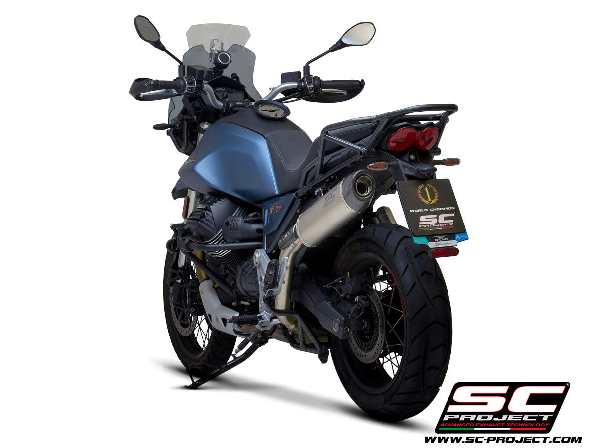 SC-PROJECT】バイク用マフラー | V85 製品情報 – iMotorcycle Japan