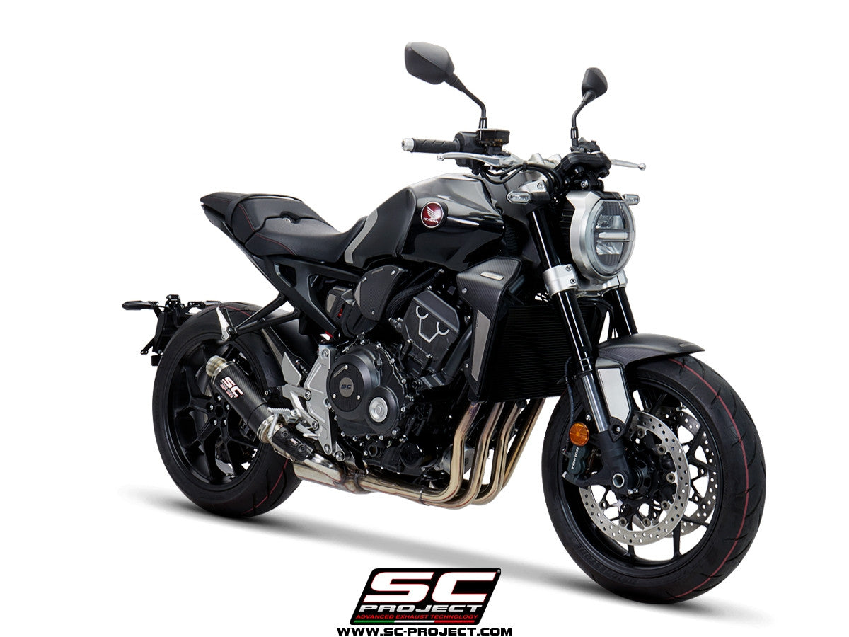 CB1000R サイレンサーのみ　HONDA HONDA CB1000R 2018 - 2023 SLIP-ON EXHAUST SYSTEM