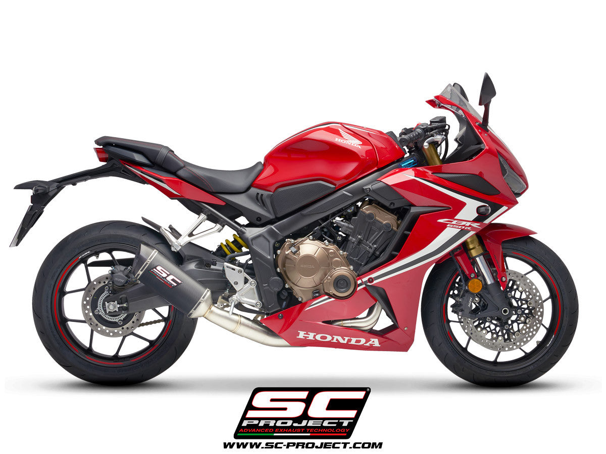 Honda CBR650R用　LCIパーツ　フルエキ（サイレンサー2個） Honda CBR650R用 LCIパーツ フルエキ（サイレンサー2個） （新