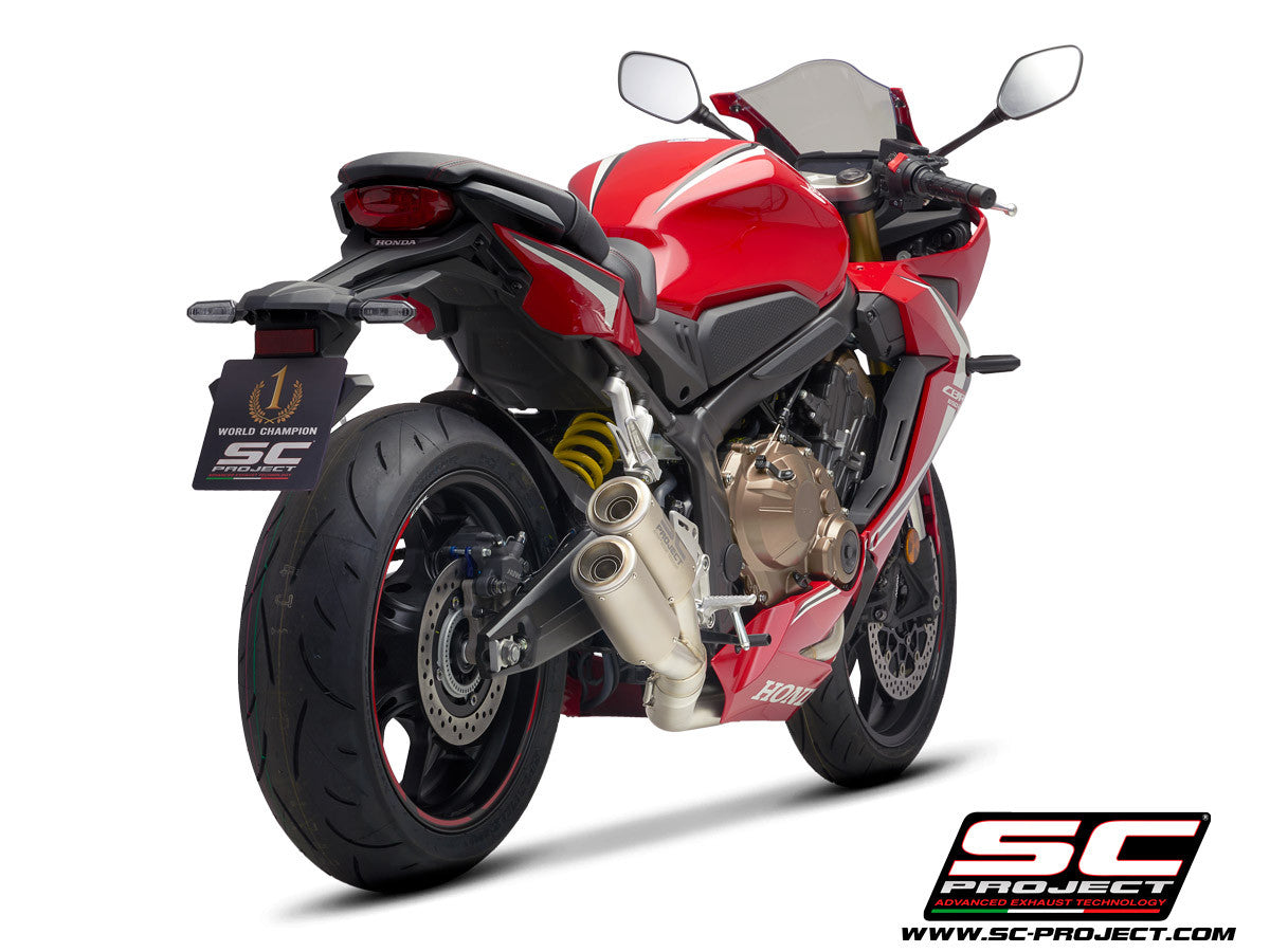 CB CBR 650 R - RAID-ZERO