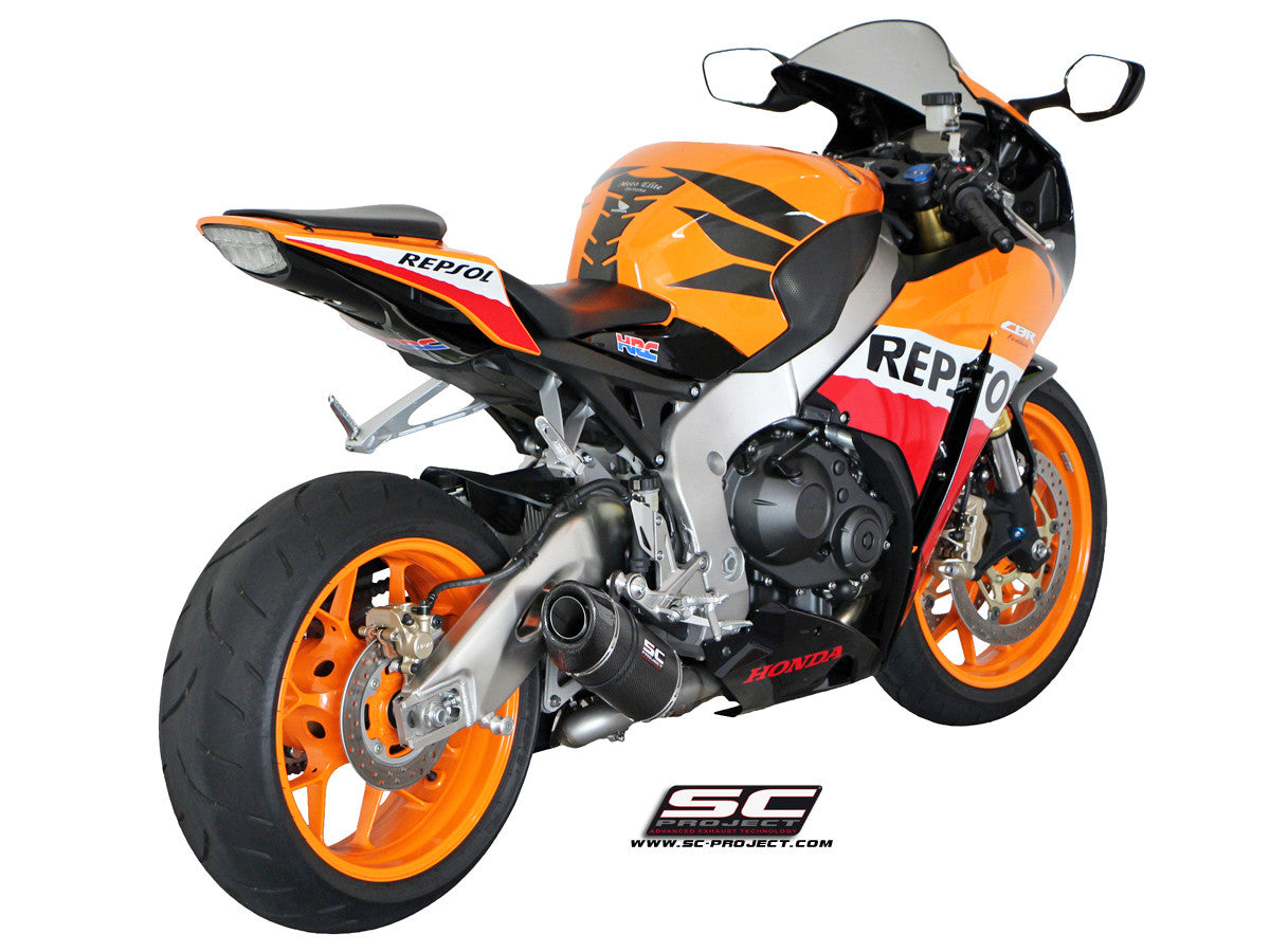 2014- CBR1000RR ED Model レーシングスリップオンマフラー