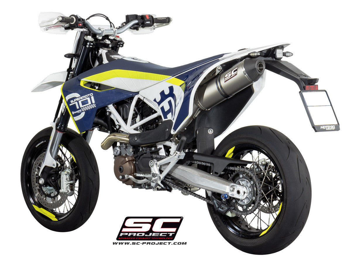 SC-PROJECT】バイク用マフラー | 701 SUPERMOTO / ENDURO 製品情報