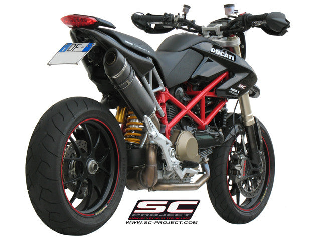 パーツ SC-PROJECT HYPERMOTARD SC1-S Exhaust Ducati / Hypermotard 698 Mono / 2024 (D42-124)