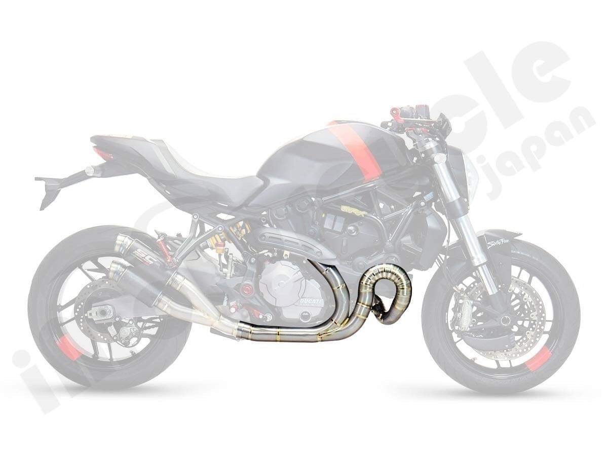 SC-PROJECT】バイク用フルエキ | MONSTER 821 製品情報 – iMotorcycle