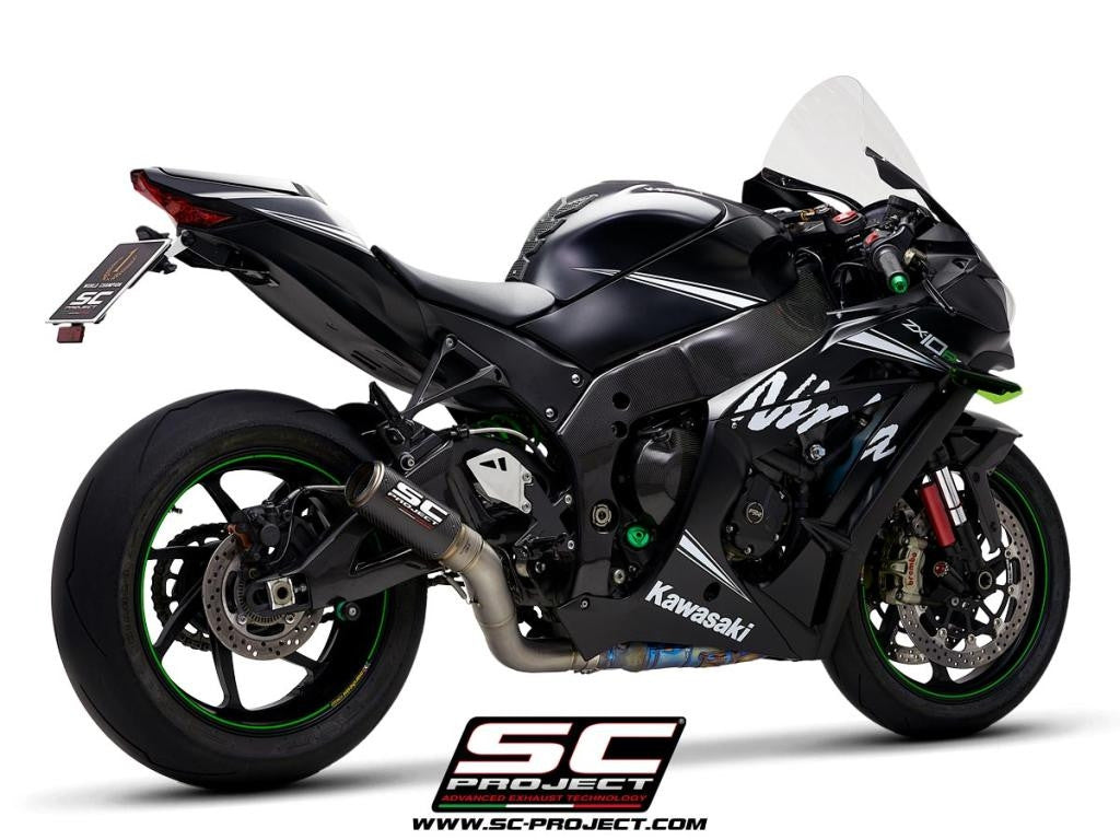 zx10r 2016年式〜scprojectマフラー