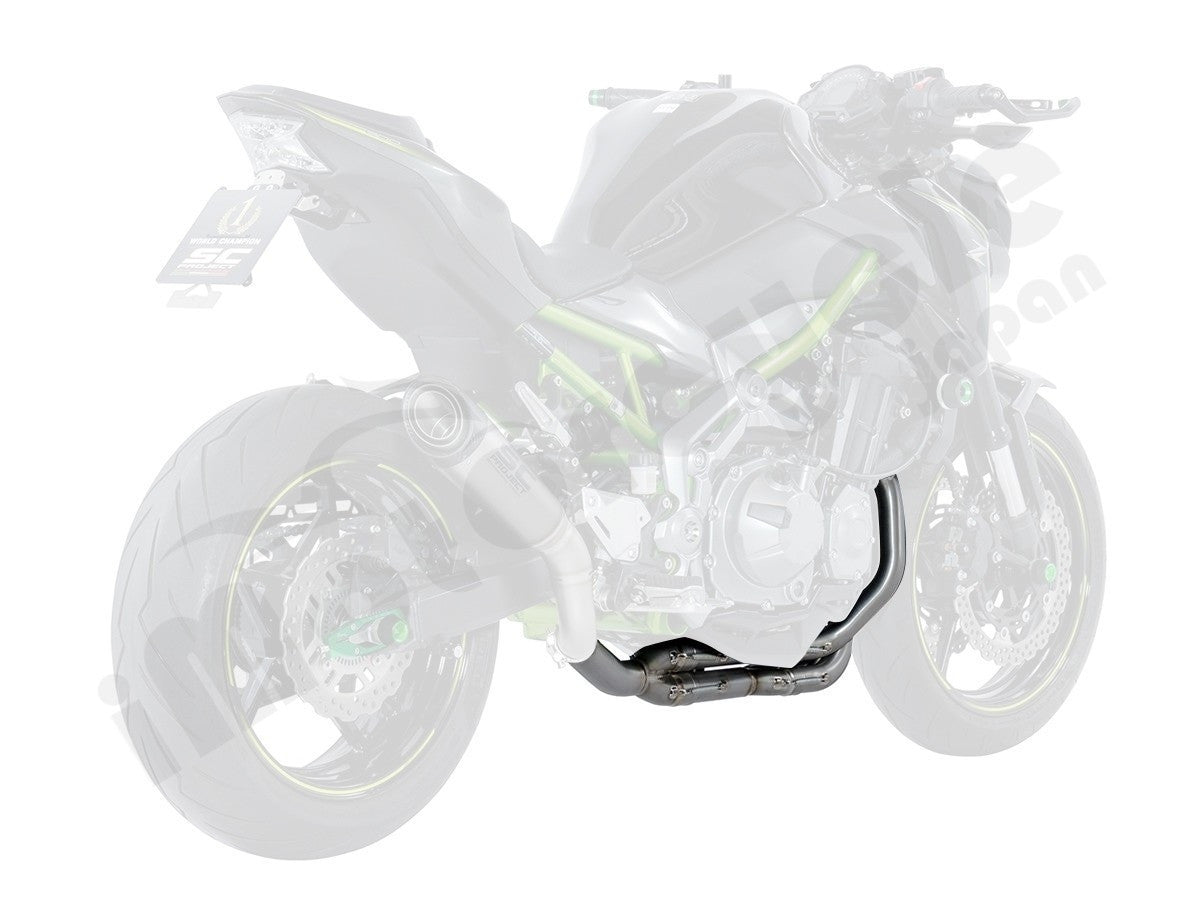 SC-PROJECT】バイク用フルエキ | Z900 製品情報 – iMotorcycle Japan