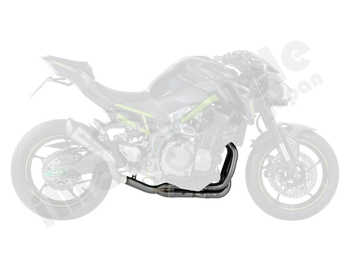 カワサキZ９００用SCプロジェクト SC Project SC1-R Exhaust Kawasaki Z900