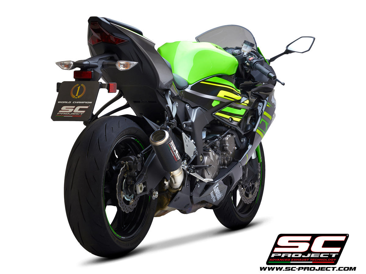 ZX6R SC CR-T マフラー