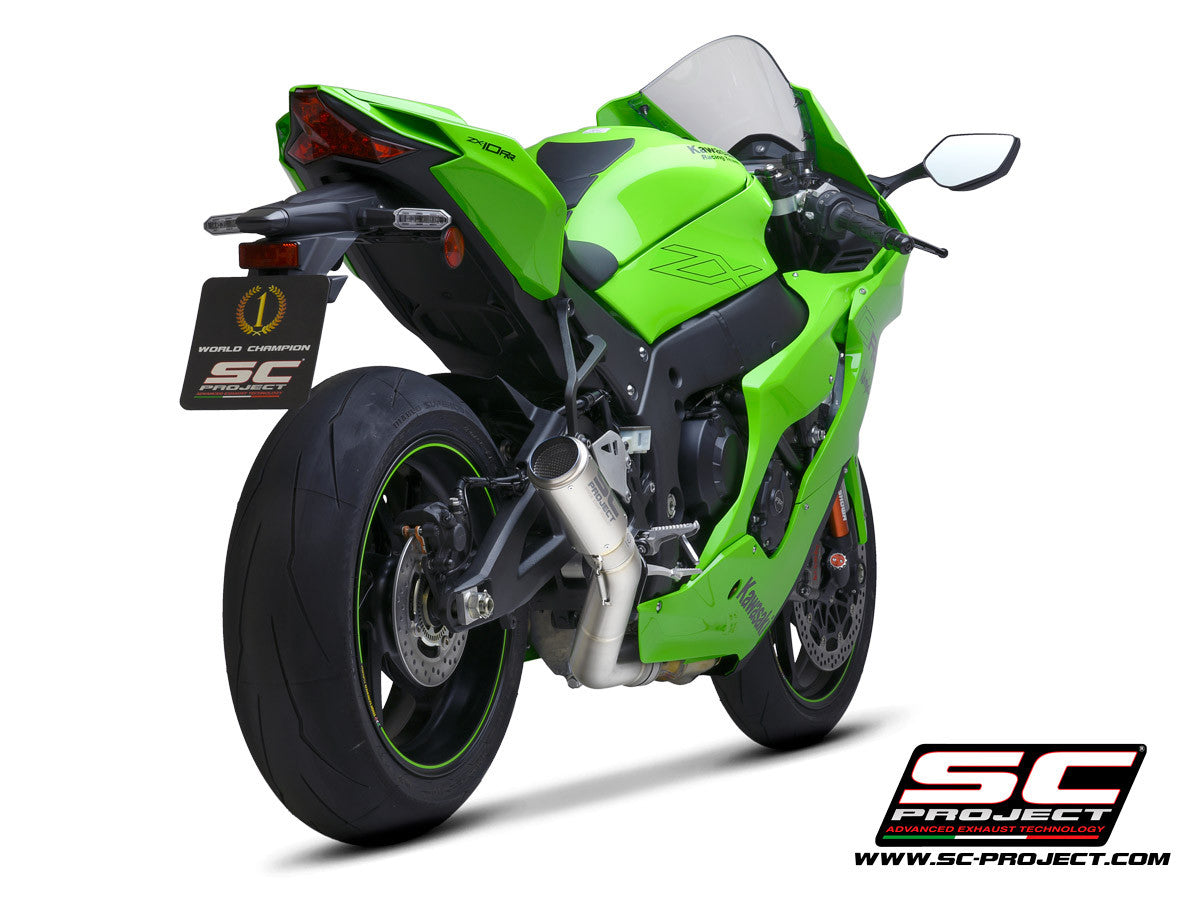 zx10r 2016年式〜scprojectマフラー