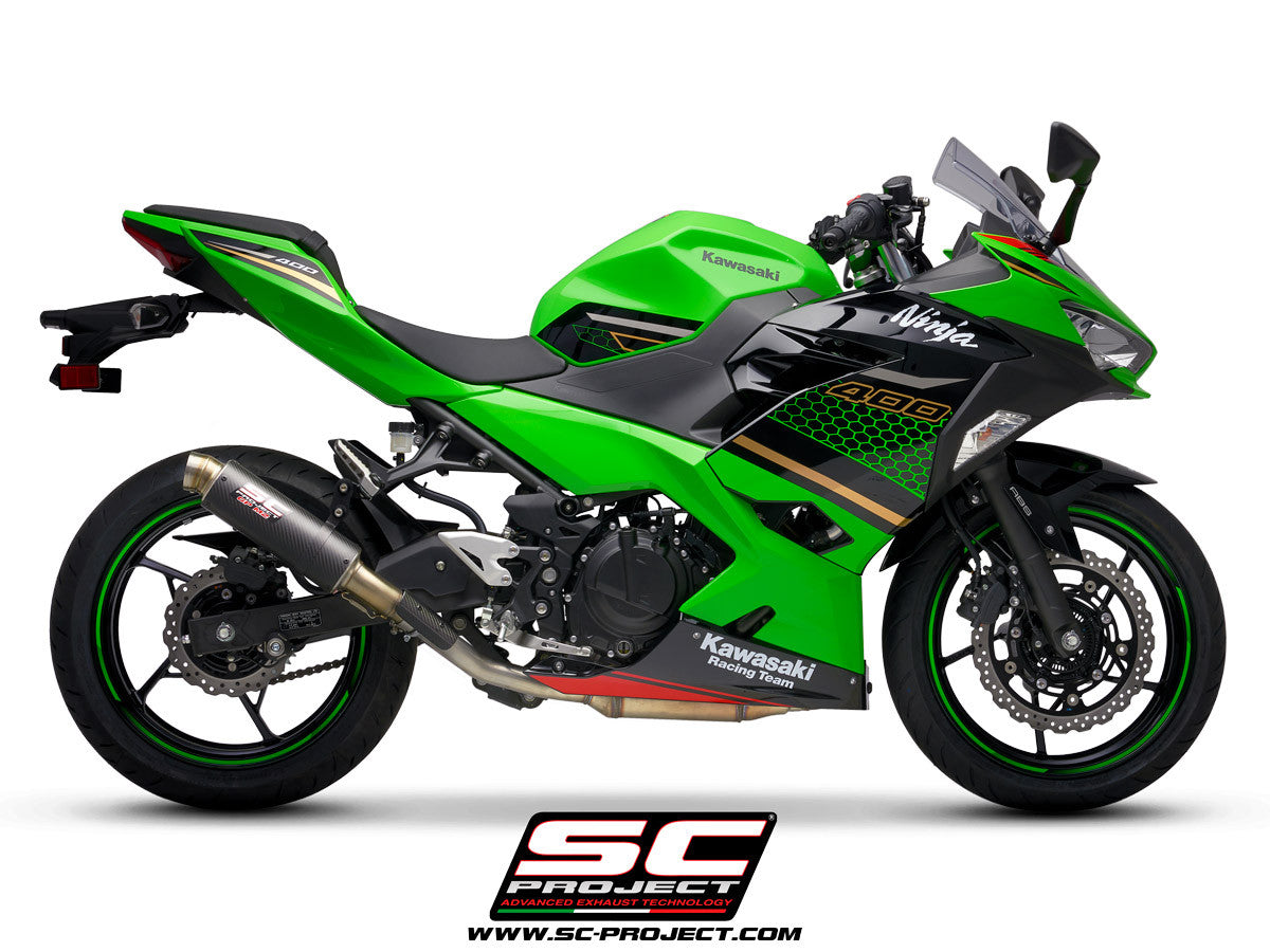 Ninja ZX-25R / ZX-4R SC-Project サイレンサー新登場