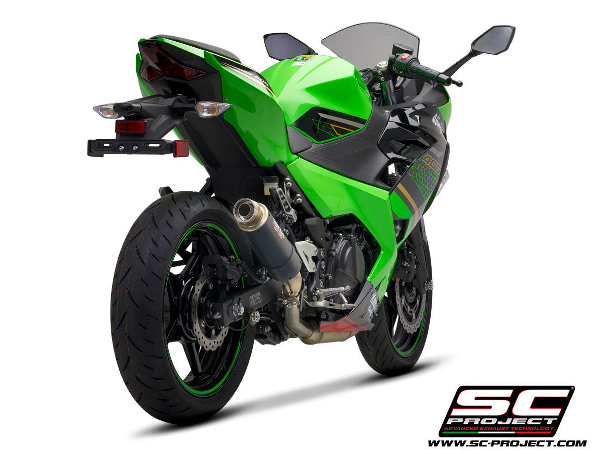 SC-PROJECT】バイク用マフラー | NINJA 400 製品情報