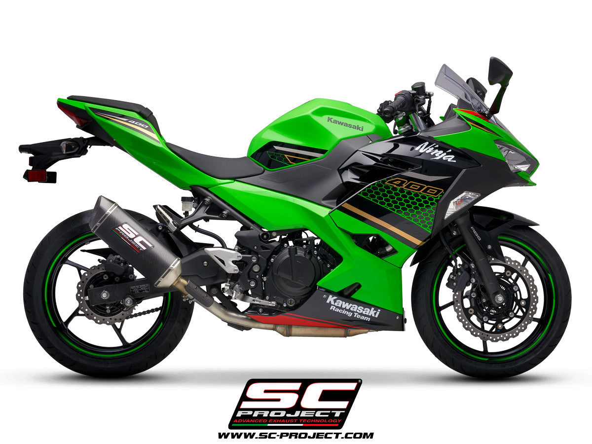 海外通販サイト ブランド | SC-PROJECT】バイク用マフラー NINJA 製品情報 400 パーツ